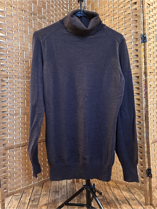 Brunella Gori Sweaters - Italian Merino Wool Turtleneck Sweater